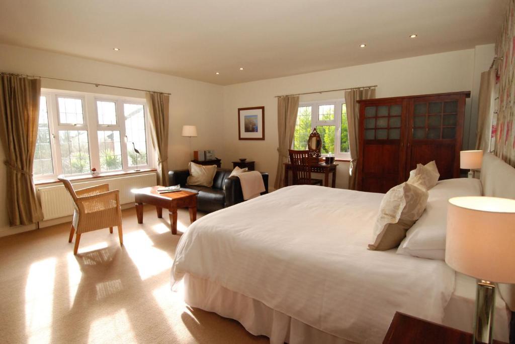 Trevalsa Court Hotel Mevagissey Rum bild