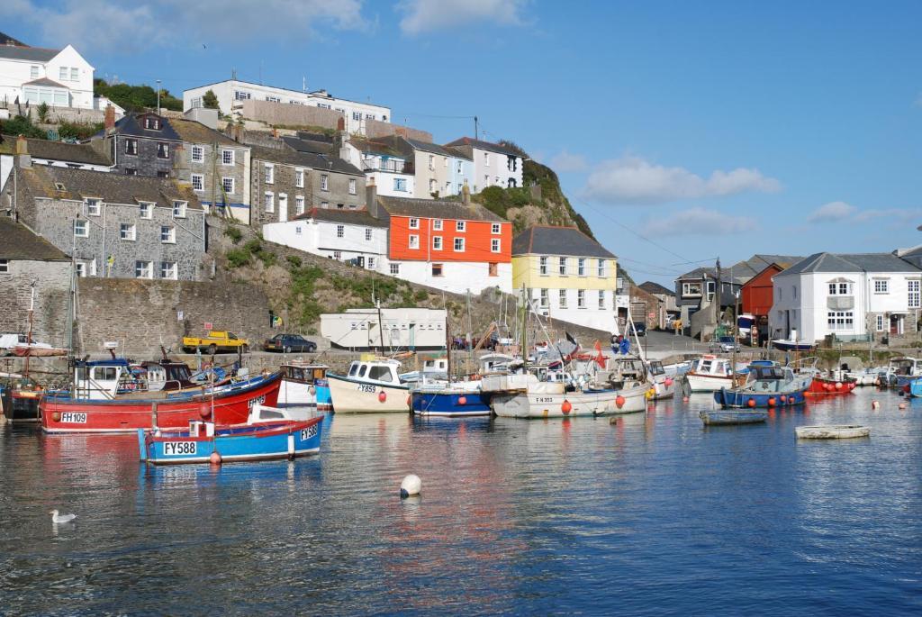 Trevalsa Court Hotel Mevagissey Rum bild