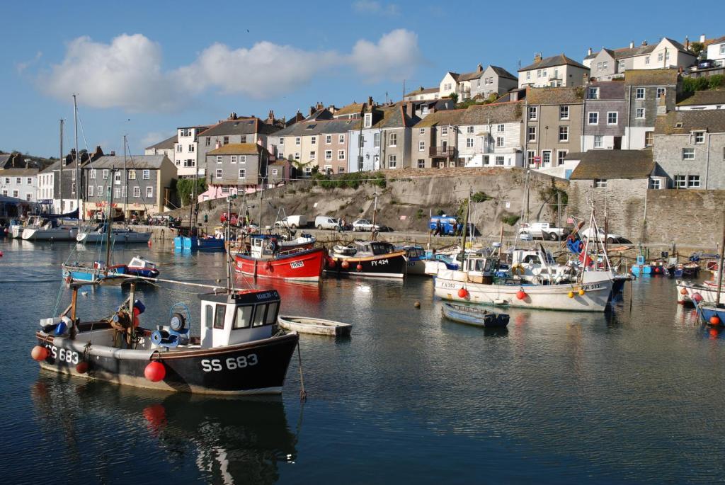 Trevalsa Court Hotel Mevagissey Rum bild