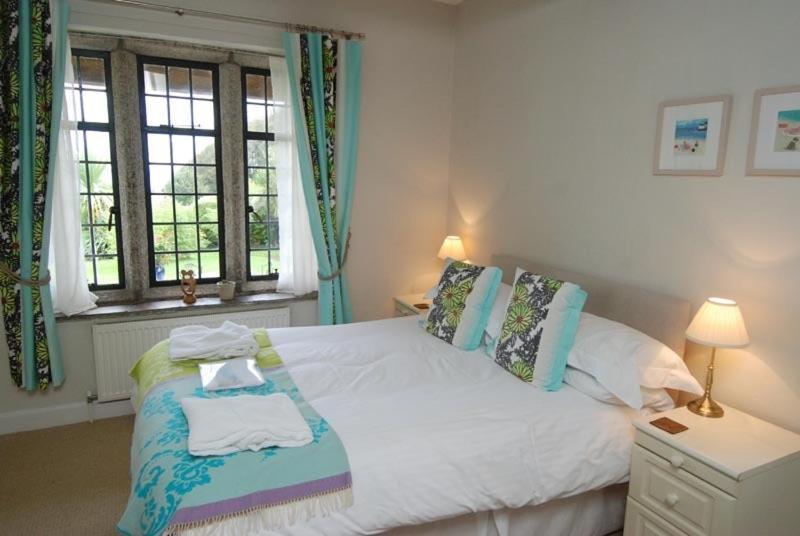 Trevalsa Court Hotel Mevagissey Rum bild