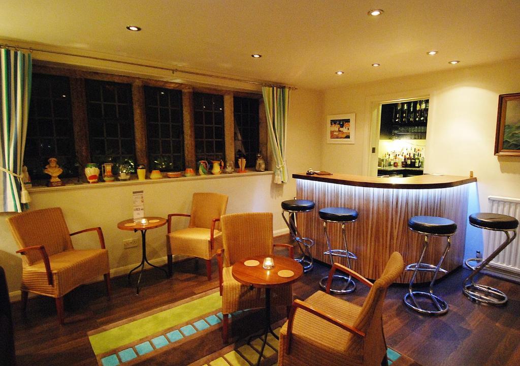 Trevalsa Court Hotel Mevagissey Rum bild