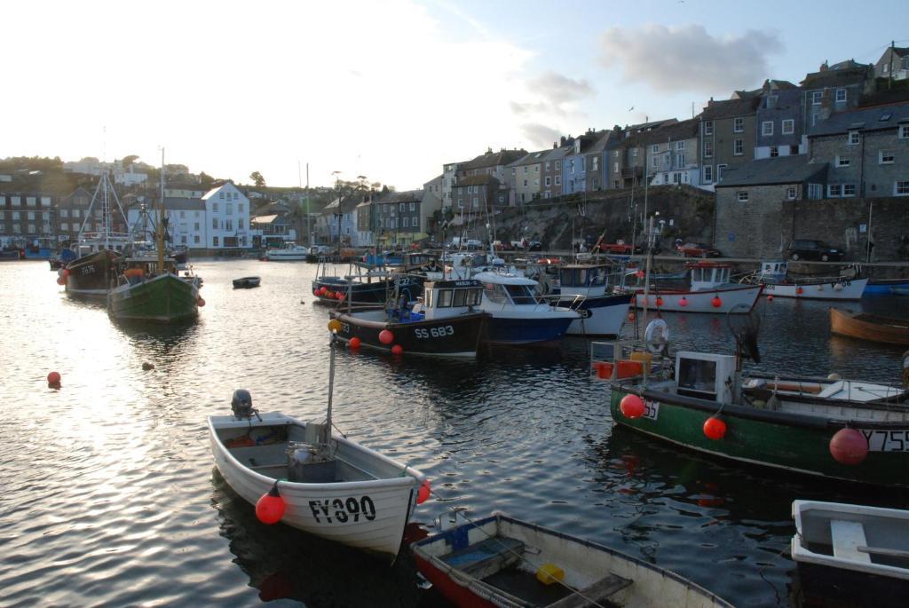 Trevalsa Court Hotel Mevagissey Rum bild