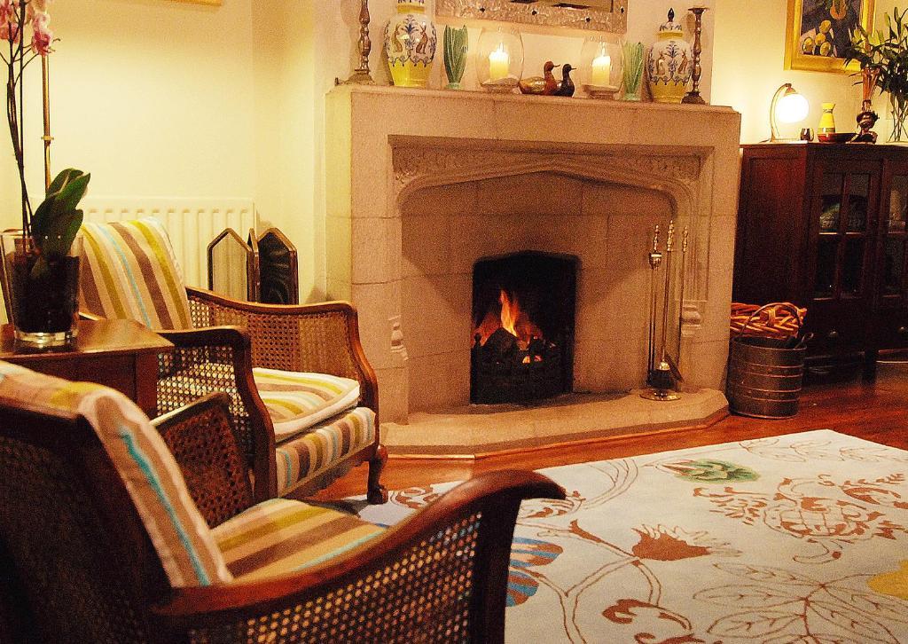Trevalsa Court Hotel Mevagissey Exteriör bild