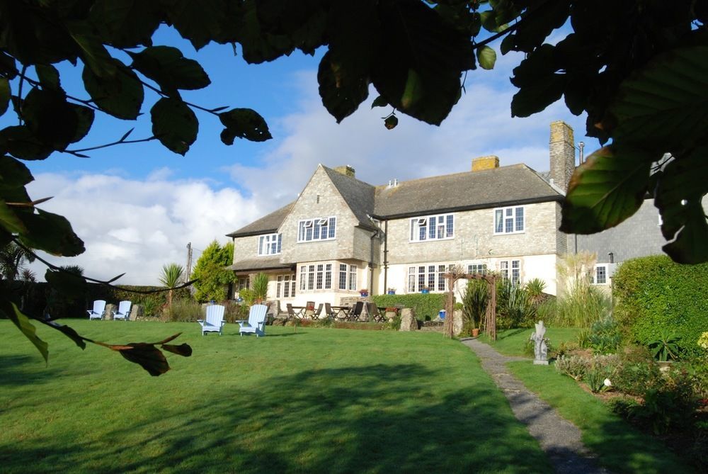 Trevalsa Court Hotel Mevagissey Exteriör bild
