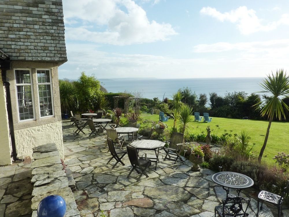 Trevalsa Court Hotel Mevagissey Exteriör bild