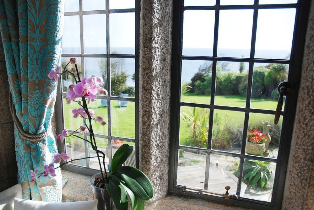 Trevalsa Court Hotel Mevagissey Exteriör bild