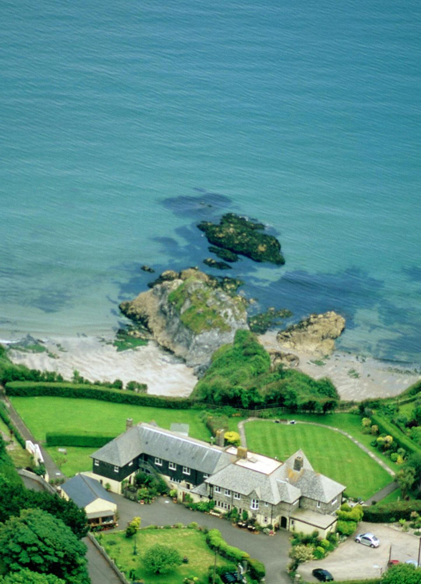 Trevalsa Court Hotel Mevagissey Exteriör bild